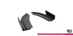 Street Pro ЗАДНИ странични  Сплитери + Спортни добавки за Mazda 3 MPS Mk1 EU версия - Image 4