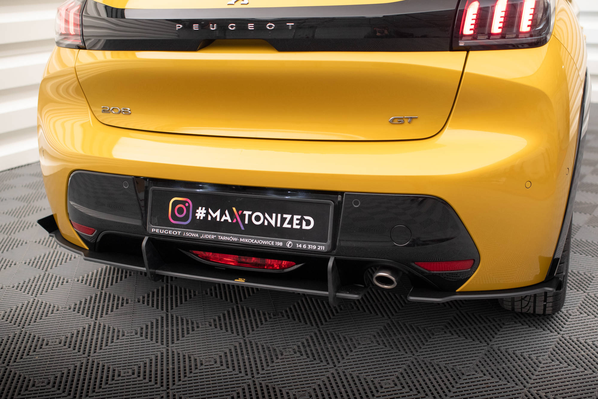 pol_po_street-pro-rear-side-splitters-sportni-dobavki-peugeot-208-gt-mk2-18516_5 Street Pro ЗАДНИ странични Сплитери + Спортни добавки за Peugeot 208 GT Mk2 - Image 1