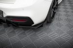 Street Pro задни странични Сплитери V.2 + Тунинг добавка за BMW 1 F20 M140i
