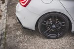 Street Pro Задни странични Сплитери V.3 за BMW 1 F20 M140i - Image 2
