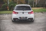 Street Pro Задни странични Сплитери V.3 за BMW 1 F20 M140i - Image 4
