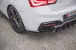 Street Pro Задни странични Сплитери V.3 за BMW 1 F20 M140i