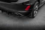 Street Pro Добавка за задна броня + капаци Ford Fiesta Mk8 ST - Image 3