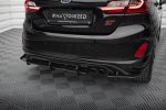Street Pro Добавка за задна броня + капаци Ford Fiesta Mk8 ST