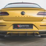 Street Pro Добавка за задна броня + Flaps Volkswagen Arteon R-Line