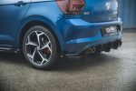 Street Pro Добавка за задна броня + Flaps Volkswagen Polo GTI Mk6