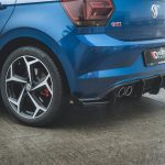 Street Pro Добавка за задна броня + Flaps Volkswagen Polo GTI Mk6