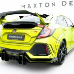 Street Pro Добавка за задна броня V.2 Honda Civic Type R Mk10