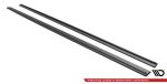 Street Pro Добавка за прагове BMW 4 Gran Coupe M-Pack G26 - Image 5