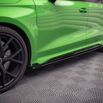 Street Pro Добавка за прагове + Тунинг добавка ЗА Audi RS3 Sedan 8Y