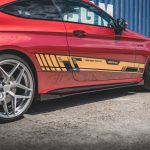 Street Pro Добавка за прагове + Тунинг добавка Mercedes-AMG C43 Coupe C205