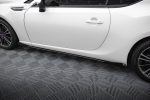 Street Pro Добавка за прагове + Тунинг добавка ЗА Subaru BRZ Mk1 / Mk1 Facelift
