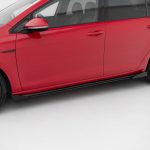 Street Pro Добавка за прагове + капаци Volkswagen Golf R / R-Line Mk7 Facelift