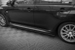 Street Pro Добавка за Прагове Mitsubishi Lancer EVO X - Image 3