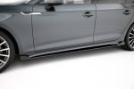 Street Pro Добавка за Прагове + капаци Audi A5 Sportback F5 Facelift