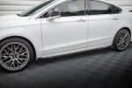 Street Pro Добавка за Прагове + Спортни добавки за Ford Mondeo Sport Mk5 Facelift / Fusion Sport Mk2 Facelift