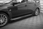 Street Pro Добавка за Прагове + Спортни добавки за Mitsubishi Lancer EVO X
