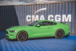 Street Pro Добавка за прагове V.1 + Тунинг добавка Ford Mustang GT Mk6 Facelift - Image 2