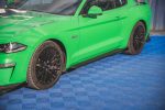 Street Pro Добавка за прагове V.1 + Тунинг добавка Ford Mustang GT Mk6 Facelift