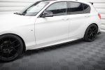 Street Pro Добавка за прагове V.2 + Тунинг добавка за BMW 1 F20 M135i / M140i / M-Pack