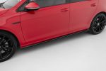 Street Pro Добавка за прагове Volkswagen Golf R / R-Line Mk7 Фейслифт