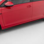Street Pro Добавка за прагове Volkswagen Golf R / R-Line Mk7 Фейслифт