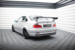 Карбон спойлер с външни скоби за  BMW 3 Coupe E46 - Image 3