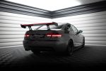 Карбон спойлер с вътрешни скоби, вертикални елементи + LED BMW 3 / M3 Coupe E92 - Image 2