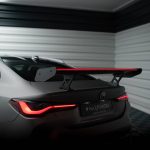 Карбон спойлер с вътрешни скоби, вертикални елементи + LED BMW M4 G82 / G82 Facelift / M440i / 4 M-Pack G22 / G22 Facelift