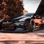 Преден спойлер Nissan GTR