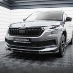 Преден спойлер V.1 Skoda Kodiaq Sportline Mk1 Facelift