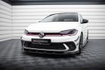 Преден спойлер V.1 Volkswagen Polo GTI Mk6 фейслифт