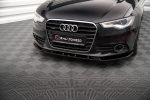 Преден спойлер V.2 Audi A6 C7