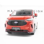 Преден спойлер V.2 Ford Transit Custom / Tourneo Custom Mk2