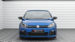 Преден спойлер V.2 Volkswagen Golf R Mk6 - Image 2