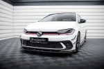 Преден спойлер V.2 Volkswagen Polo GTI Mk6 фейслифт