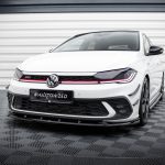 Преден спойлер V.2 Volkswagen Polo GTI Mk6 фейслифт