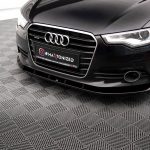 Преден спойлер V.3 Audi A6 C7