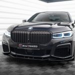 Преден спойлер V.3 BMW 7 M-Pack G11 / G12 фейслифт