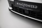 Преден спойлер V.3 Volkswagen Golf GTI / GTE / R-Line Mk8 фейслифт - Image 3