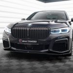Преден спойлер V.4 BMW 7 M-Pack G11 / G12 фейслифт