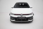 Преден спойлер V.4 Volkswagen Golf GTI / GTE / R-Line Mk8 фейслифт - Image 2