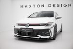 Преден спойлер V.4 Volkswagen Golf GTI / GTE / R-Line Mk8 фейслифт