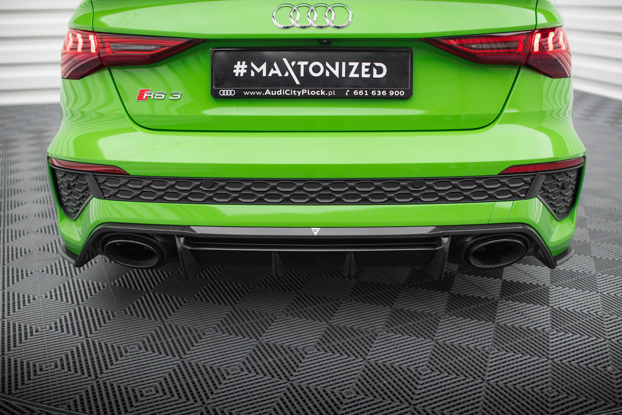 pol_po_prepreg-carbon-fiber-rear-diffuser-audi-rs3-8y-20621_1 Заден дифузьор от въглеродни влакна Prepreg за Audi RS3 8Y - Image 1