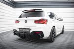 Задни странични сплитери  (за  Добавка за  задна броня V.3) BMW 1 M-Pack / M140i F20 Facelift - Image 2