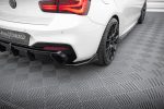 Задни странични сплитери  (за  Добавка за  задна броня V.3) BMW 1 M-Pack / M140i F20 Facelift