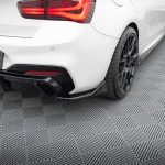 Задни странични сплитери  (за  Добавка за  задна броня V.3) BMW 1 M-Pack / M140i F20 Facelift
