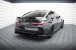 Задни странични сплитери  V.6 CSL Look (за  Добавка за  задна броня v.1) BMW M3 Седан / Туринг G80 / G81 - Image 2