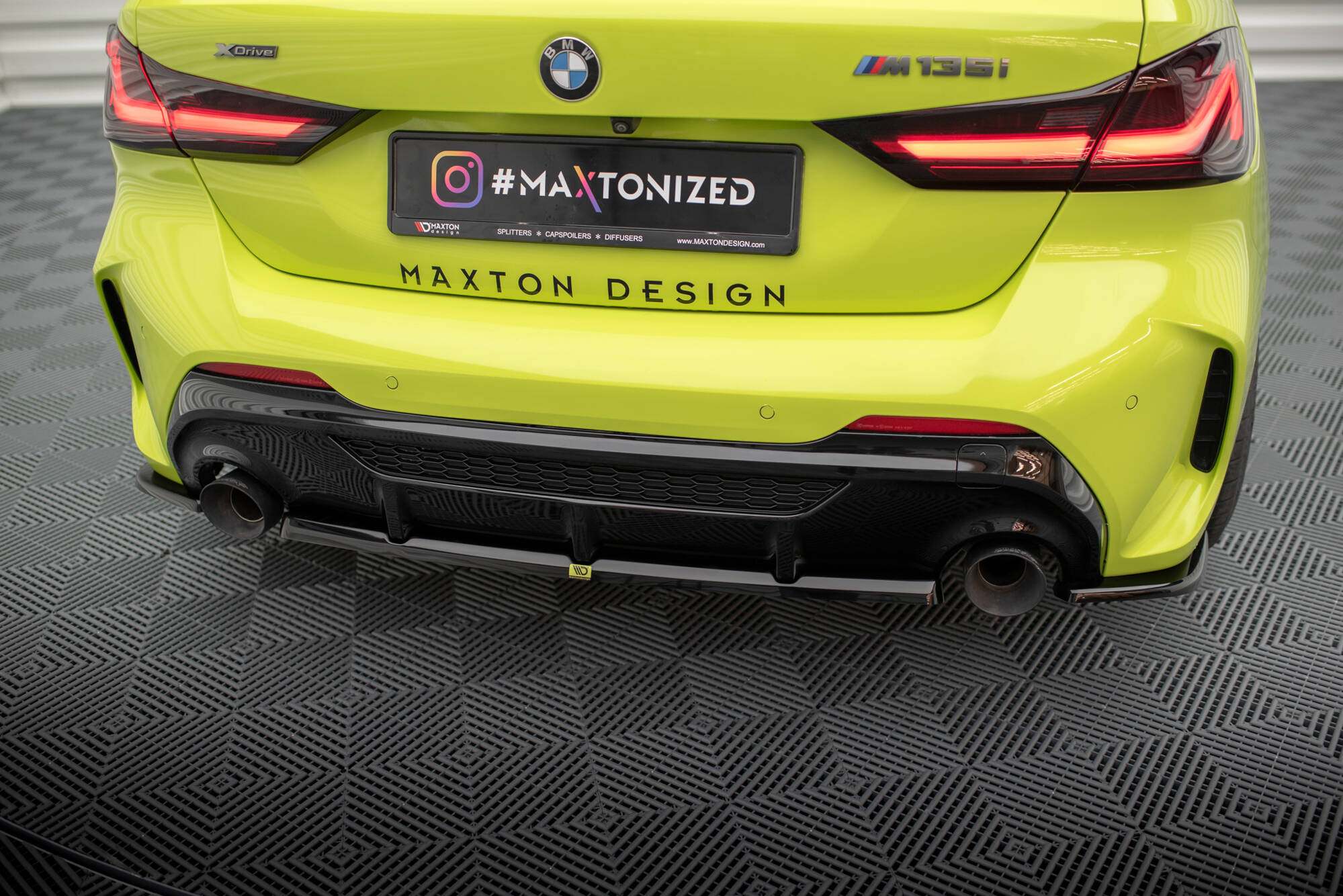 pol_po_rear-splitter-v-2-bmw-m135i-f40-20362_3 ЗАДЕН СПЛИТЕР V.2 BMW M135i F40 - Image 1