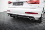 ЗАДЕН  СПЛИТЕР (с вертикални лайсни) Audi Q3 S-line 8U